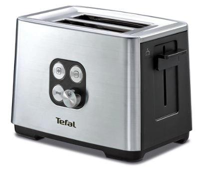 Тостер TEFAL TT420D30,  серебристый [8000035884]