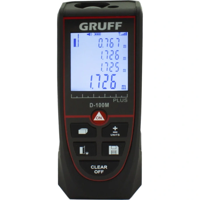Лазерный дальномер GRUFF D100 100м D100m