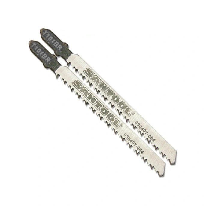 Полотна по дереву 75x2,5 мм, тип T101ВR, 2 шт. SANTOOL 030407-004