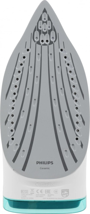 Утюг Philips DST3030/70 2400Вт зеленый