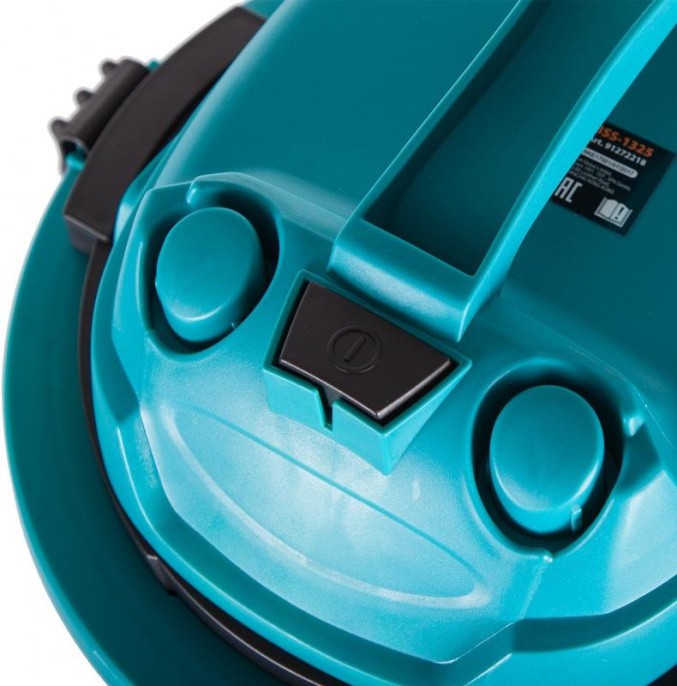 Пылесос Bort BSS-1325 1300Вт строительный, сеть, мощность всасывания: 260 Вт, потребление: 1300 Вт, без регулировки мощности, шум 85 дБ