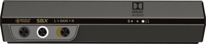 Звуковая карта USB Creative Sound BlasterX G6,  7.1, Ret [70sb177000000]