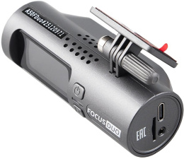 Видеорегистратор Silverstone F1 A50F FOCUS 2К DUO черный 5Mpix 1440x2560 1440p 150гр. (A50F-DUO)