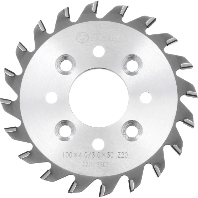 Диск пильный пазовый DIA 100x30x4/3 мм, z20 WZ HOMAG Surrey TL00000020