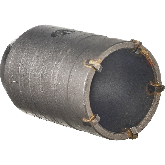 Коронка по бетону ударная 45 мм в сборе, SDS-plus, твердосплавная TORGWIN T802017