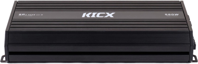 Усилитель автомобильный Kicx SP 4.90AB ver.2 четырехканальный