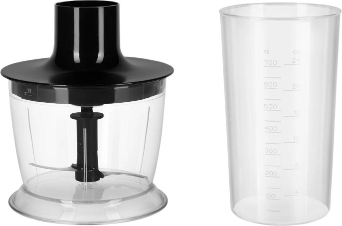 Блендер RED solution RHB-2987, стационарный, черный/стальной