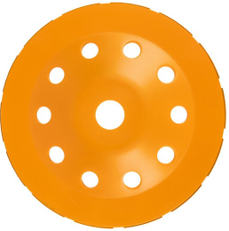 Чашка по бет. Вихрь 73/10/3/7 d 180мм угловые шлифмашины