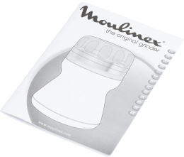 Кофемолка Moulinex AR110830 180Вт сист.помол.:ротац.нож вместим.:50гр черный