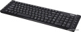 Клавиатура Acer OKW010 черный USB slim Multimedia ZL.KBDEE.002 кабель 1.45м