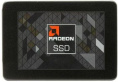 Твердотельный накопитель SSD AMD Radeon R5 R5SL240G 240GB 2.5" Client SATA 6Gb/s, 528/448, IOPS 67/56K, MTBF 2M, 3D TLC, 120TBW, RTL (181234) {100}