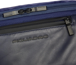 Сумка Piquadro Orion, ткань переработанная, синий [ca2174s136/blu]