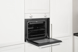 Духовой шкаф Электрический Weissgauff EOM 180 W белый