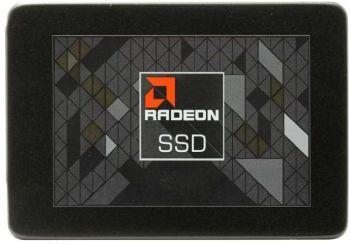 Твердотельный накопитель SSD AMD Radeon R5 R5SL240G 240GB 2.5" Client SATA 6Gb/s, 528/448, IOPS 67/56K, MTBF 2M, 3D TLC, 120TBW, RTL (181234) {100}