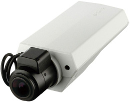 Камера видеонаблюдения аналоговая D-Link DCS-3511/UPA,  1280х800 pix,  2.8-12 мм,  белый