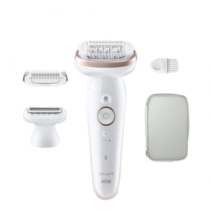 Эпилятор Braun SES9-030 белый