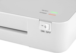 Ламинатор Buro BU-L265 белый/серый A4 70-125мкм 30см/мин 2вал. хол.лам. лам.фото