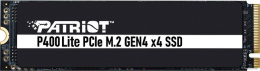 Накопитель SSD Patriot P400 Lite 500GB P400LP500GM28H M.2, PCI Express 4.0 x4, скорость чтения/записи: 3500/2400MB/s