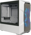 Корпус mATX Cooler Master MasterBox TD300 Mesh, Mini-Tower, без БП,  белый [td300-wgnn-s00]