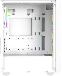 Корпус ID-Cooling Ware 300 белый без БП mATX 6x120mm 2xUSB2.0 1xUSB3.0 audio bott PSU WARE 300 ARGB WH