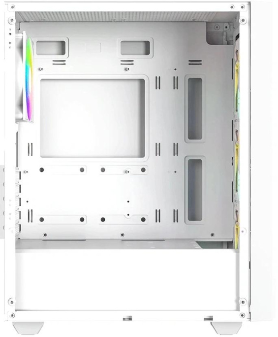 Корпус ID-Cooling Ware 310 белый без БП ATX 6x120mm 2xUSB2.0 1xUSB3.0 audio bott PSU WARE 310 ARGB WH