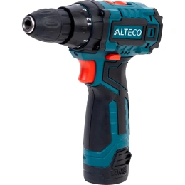 Аккумуляторная дрель-шуруповёрт Alteco CD 1210.1Li X2 33503