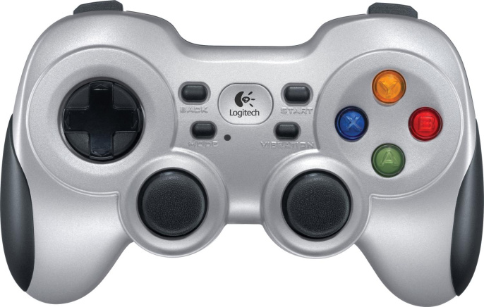 Геймпад/ Logitech Wireless Gamepad F710 USB 940-000145