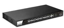 24-портовый L2 PoE Gigabit коммутатор DrayTek VigorSwitch P2280