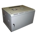 Настенный шкаф TWT Pro, 9U 600x600, металлическая дверь, II CBW2-9U-6x6-M
