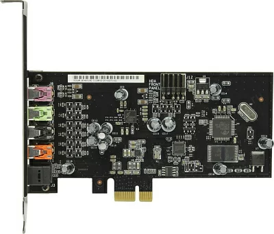 Звуковая карта ASUS Xonar SE (RTL) PCI-Ex1 (Analog 1in/3out S/PDIF out 24Bit/192kHz)