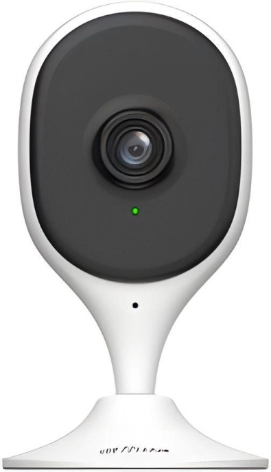 Камера видеонаблюдения IP Dahua DH-IPC-C3AP-0280B Wi-Fi 2.8-2.8мм цв. корп.:белый/черный (DH-C3A)