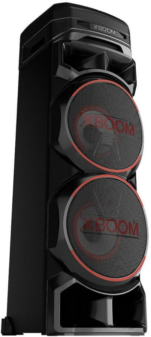 Музыкальный центр LG XBoom RNC9, 600Вт, с караоке, Bluetooth, FM, USB, черный,