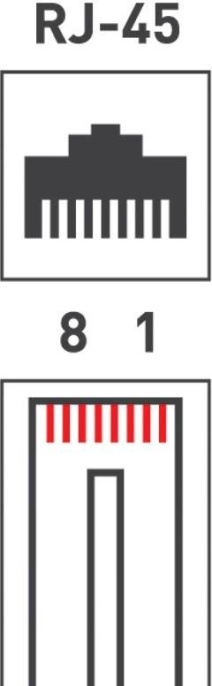 Коннектор REXANT 05-1021 UTP кат.5E RJ45 прозрачный