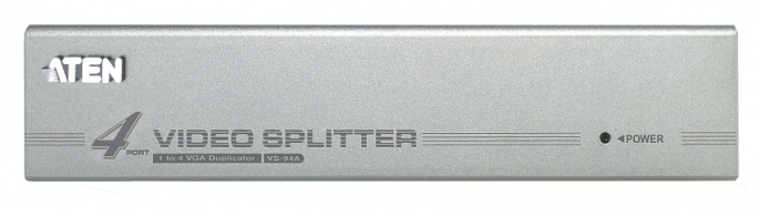 Видеоразветвитель ATEN VS94A-A7-G VGA, 4 порта