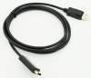 ESPADA Кабель DisplayPort m HDMI m 2м черный