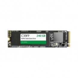 CBR SSD-240GB-M.2-LT22, Внутренний SSD-накопитель, серия "Lite", 240 GB, M.2 2280, PCIe 3.0 x4, NVMe 1.3, SM2263XT, 3D TLC NAND, R/W speed up to 2000/1300 MB/s, TBW TB 120