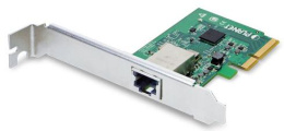 PLANET ENW-9803 сетевой адаптер, 10GBase-T PCI Express Server Adapter, Multi-speed: 10G/5G/2.5G/1G/100M RJ45 Copper, 100m, Low-profile