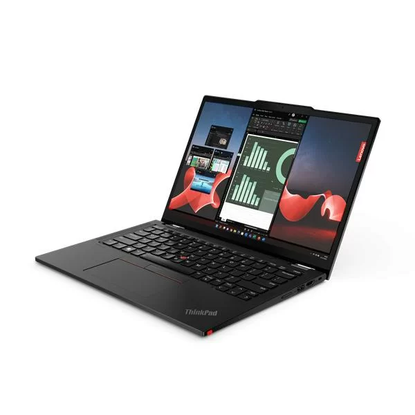 Ноутбук ThinkPad X13 Yoga Gen 4 13.3" WUXGA (1920x1200) IPS 300N, i7-1355U, 16GB LPDDR5-4800, 512GB SSD M.2, Intel Iris Xe, WiFi6, BT, FPR, FHD Cam, 54.7Wh, Win 11 Pro, 1Y (21F2004QRT)