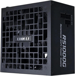 Блок питания Lian-Li ATX 1000W RS1000G RS Hub Gen.5 80+ gold 20+4pin APFC 120mm fan 12xSATA Cab Manag RTL (G9P.RS1000G.BH00.RU)