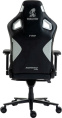 Кресло геймерcкое EVOLUTION NOMAD PRO X-BASE Black-Silver