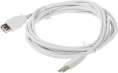 Кабель-удлинитель Ningbo 841879 USB A m USB A f 3м серый