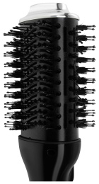 Фен-щетка StarWind SHB 7760, 1200Вт, черный и серебристый