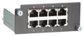Интерфейсный модуль MOXA PM-7200-8TX с 8 10/100BaseT X портами
