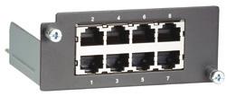 Интерфейсный модуль MOXA PM-7200-8TX с 8 10/100BaseT X портами