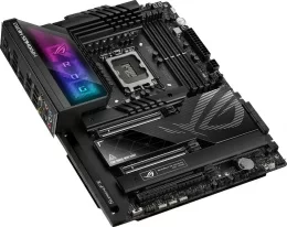 Материнская плата ASUS ROG MAXIMUS Z790 HERO, LGA1700, Z790, 4*DDR5, 6*SATA, 5*M.2, 9*USB 3.2, 2*USB4, Type-C, 3*PCIx16, HDMI, ATX; 90MB1CI0-M0EAY0