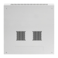 Шкаф телекоммуникационный 19" настенный 6U ExeGate EC-WM-6U.600.M.GREY (19”, 6U, 600x600x370mm (ШхГхВ), передняя дверь металл, съемные боковые панели, пыле- и влагозащита IP23, светло-серый RAL 7035) EX298612RUS