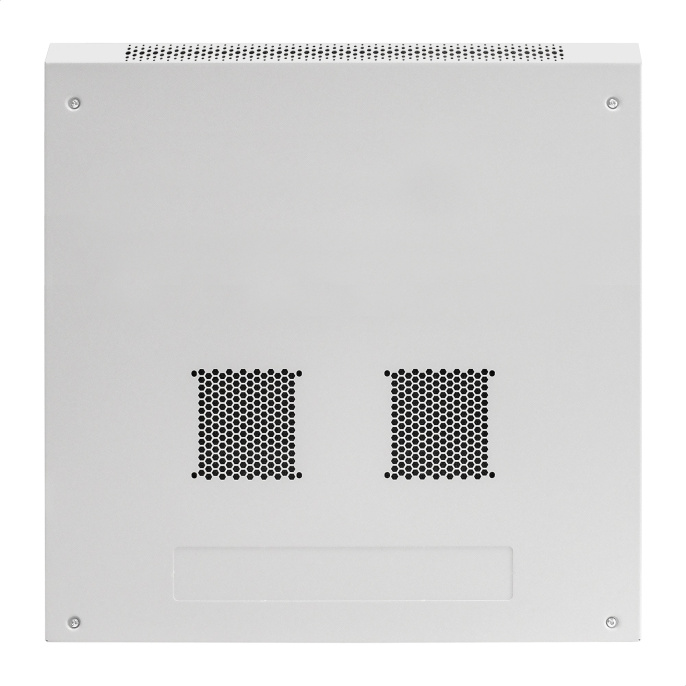 Шкаф телекоммуникационный 19" настенный 6U ExeGate EC-WM-6U.600.M.GREY (19”, 6U, 600x600x370mm (ШхГхВ), передняя дверь металл, съемные боковые панели, пыле- и влагозащита IP23, светло-серый RAL 7035) EX298612RUS