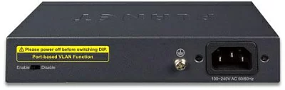 Коммутатор PLANET GSD-805 8-Port 1000Base-T Desktop Gigabit Ethernet Switch - Internal Power