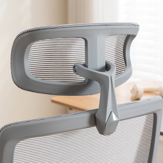 Кресло компьютерное EVOLUTION HybridFlex Grey