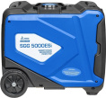 Бензиновый генератор ТСС SGG 5000ESi, 220 В, 5.5кВт, на колёсах с АКБ [060053]